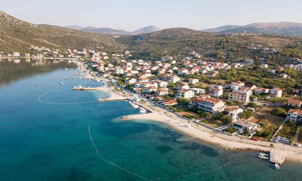Sea View Apartment Sunrise Poljica & Blue Lagoon Rent A Boat Екстериор снимка